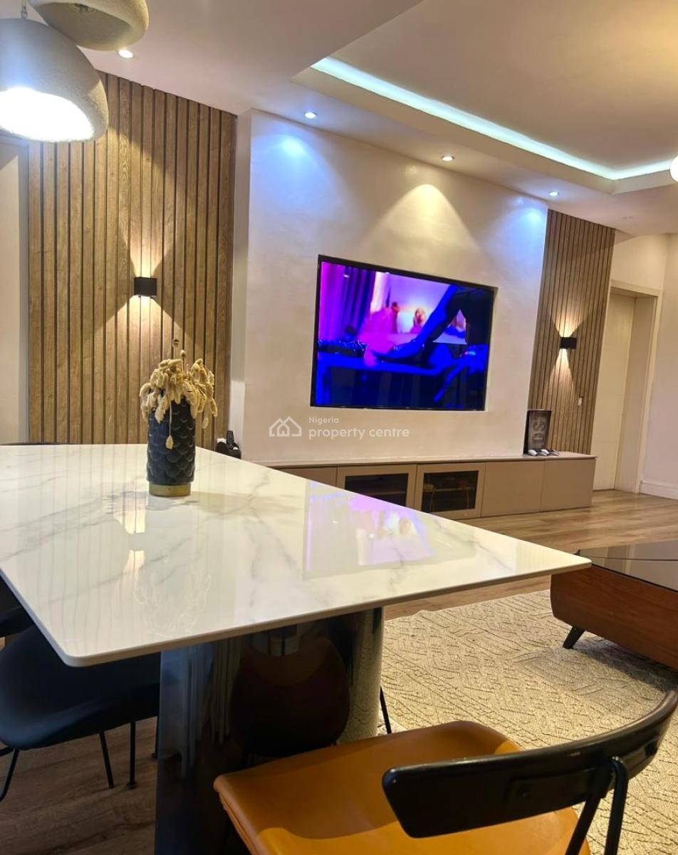 Luxury 2 Bedroom with Ps5 Console, Qmb Road, Lekki Phase 1, Lekki, Lagos, Flat / Apartment Short Let