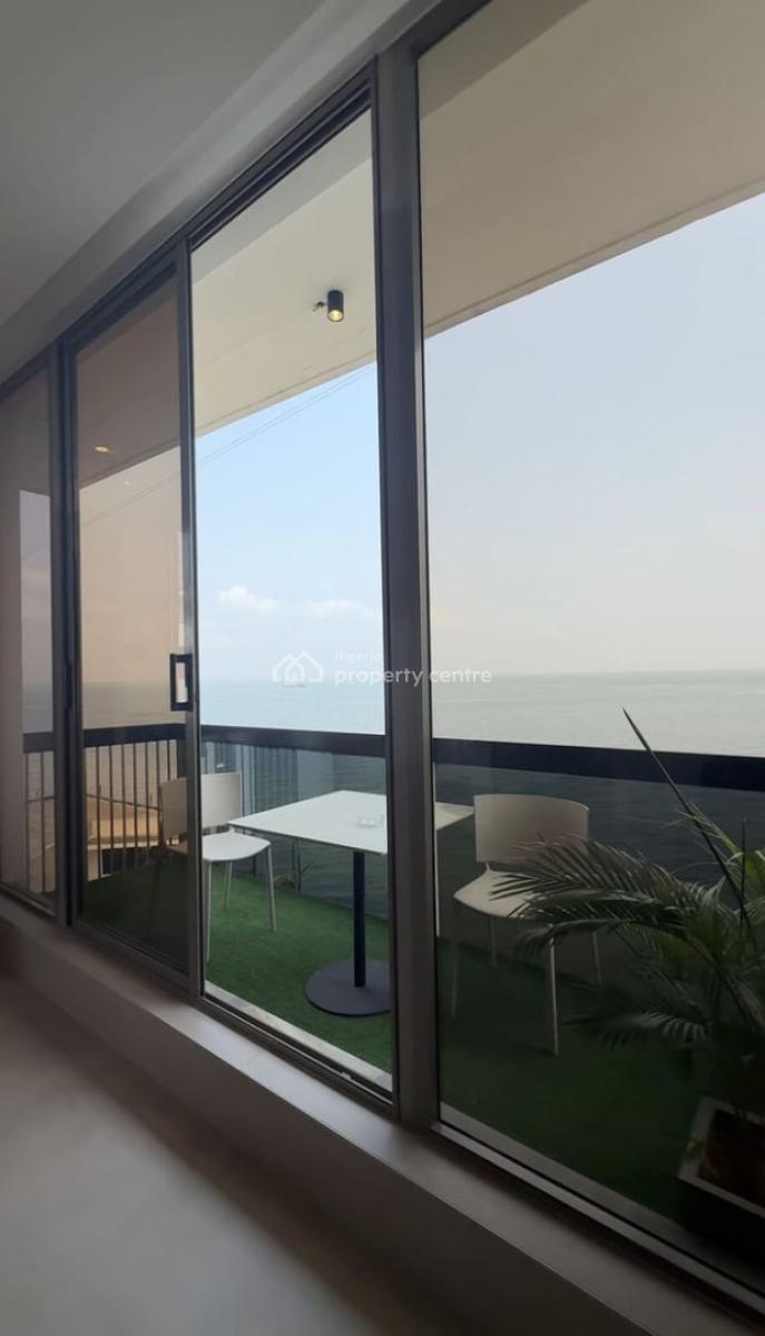 Fully Furnished 3-bedroom Waterfront, Banana Island, Ikoyi, Lagos, Flat / Apartment for Rent