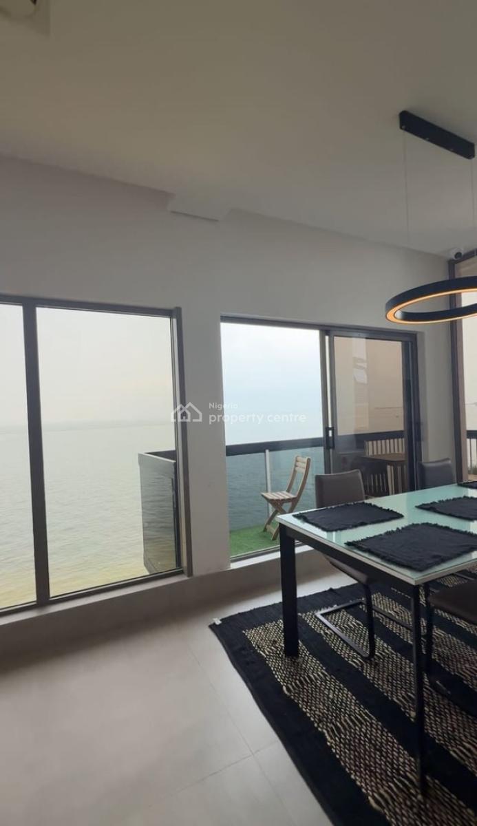 Fully Furnished 3-bedroom Waterfront, Banana Island, Ikoyi, Lagos, Flat / Apartment for Rent