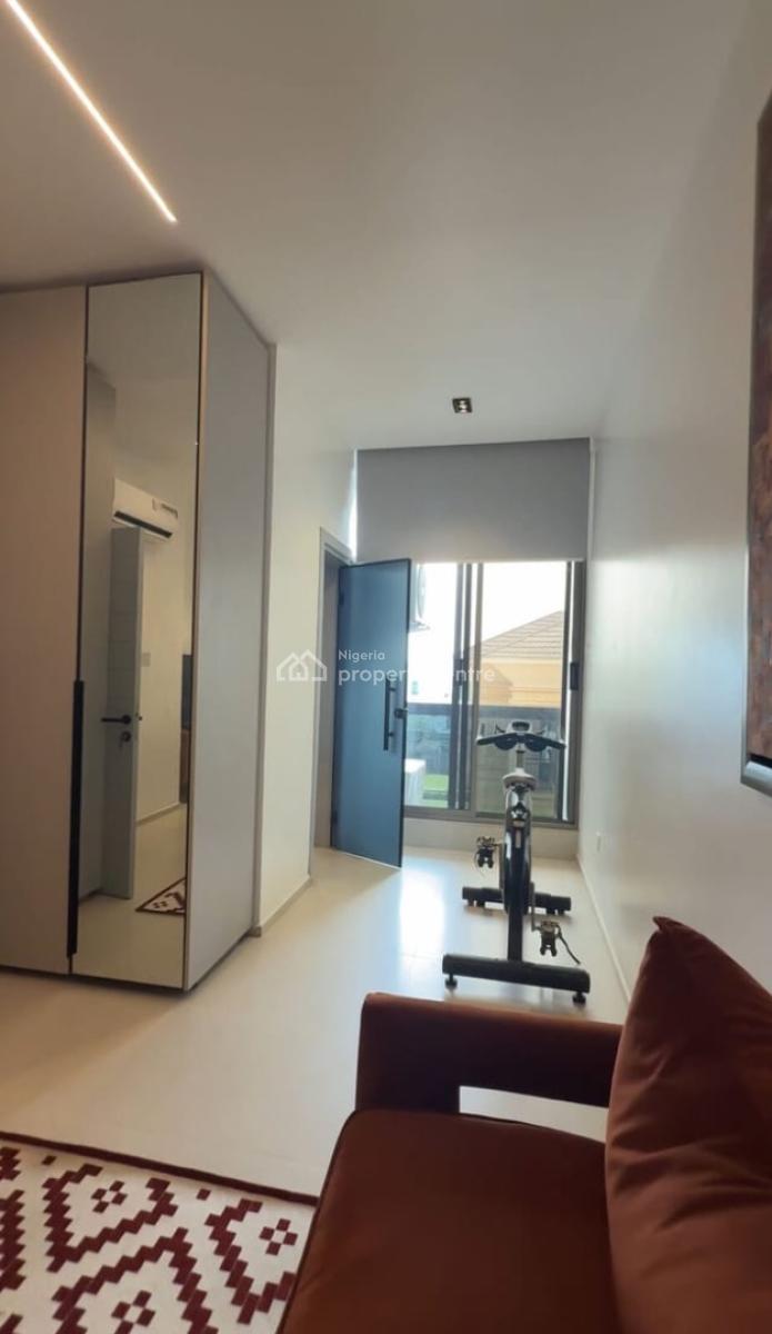 Fully Furnished 3-bedroom Waterfront, Banana Island, Ikoyi, Lagos, Flat / Apartment for Rent