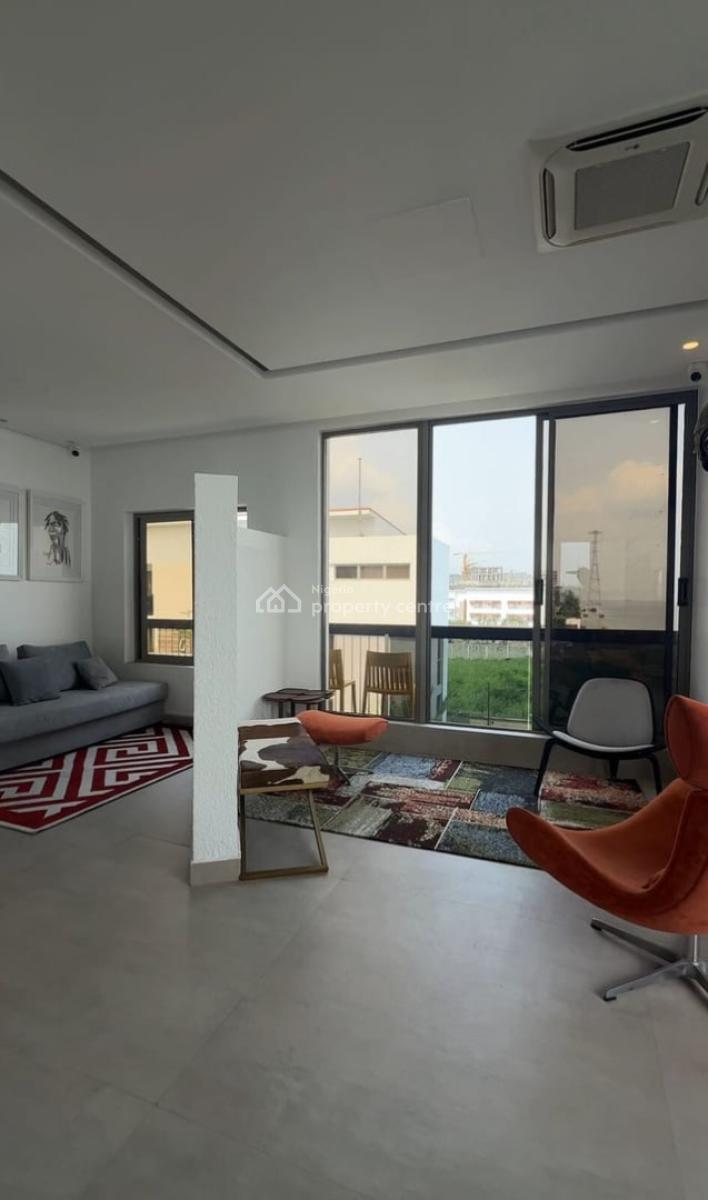 Fully Furnished 3-bedroom Waterfront, Banana Island, Ikoyi, Lagos, Flat / Apartment for Rent