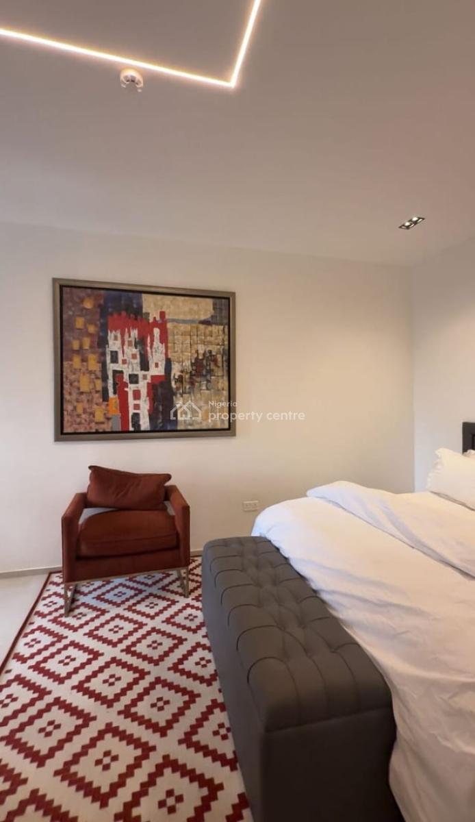 Fully Furnished 3-bedroom Waterfront, Banana Island, Ikoyi, Lagos, Flat / Apartment for Rent