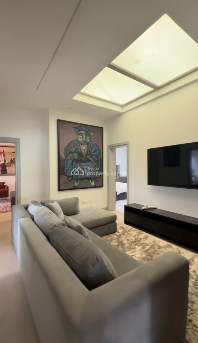 Fully Furnished 3-bedroom Waterfront, Banana Island, Ikoyi, Lagos, Flat / Apartment for Rent