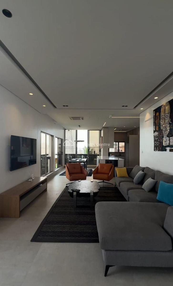 Fully Furnished 3-bedroom Waterfront, Banana Island, Ikoyi, Lagos, Flat / Apartment for Rent