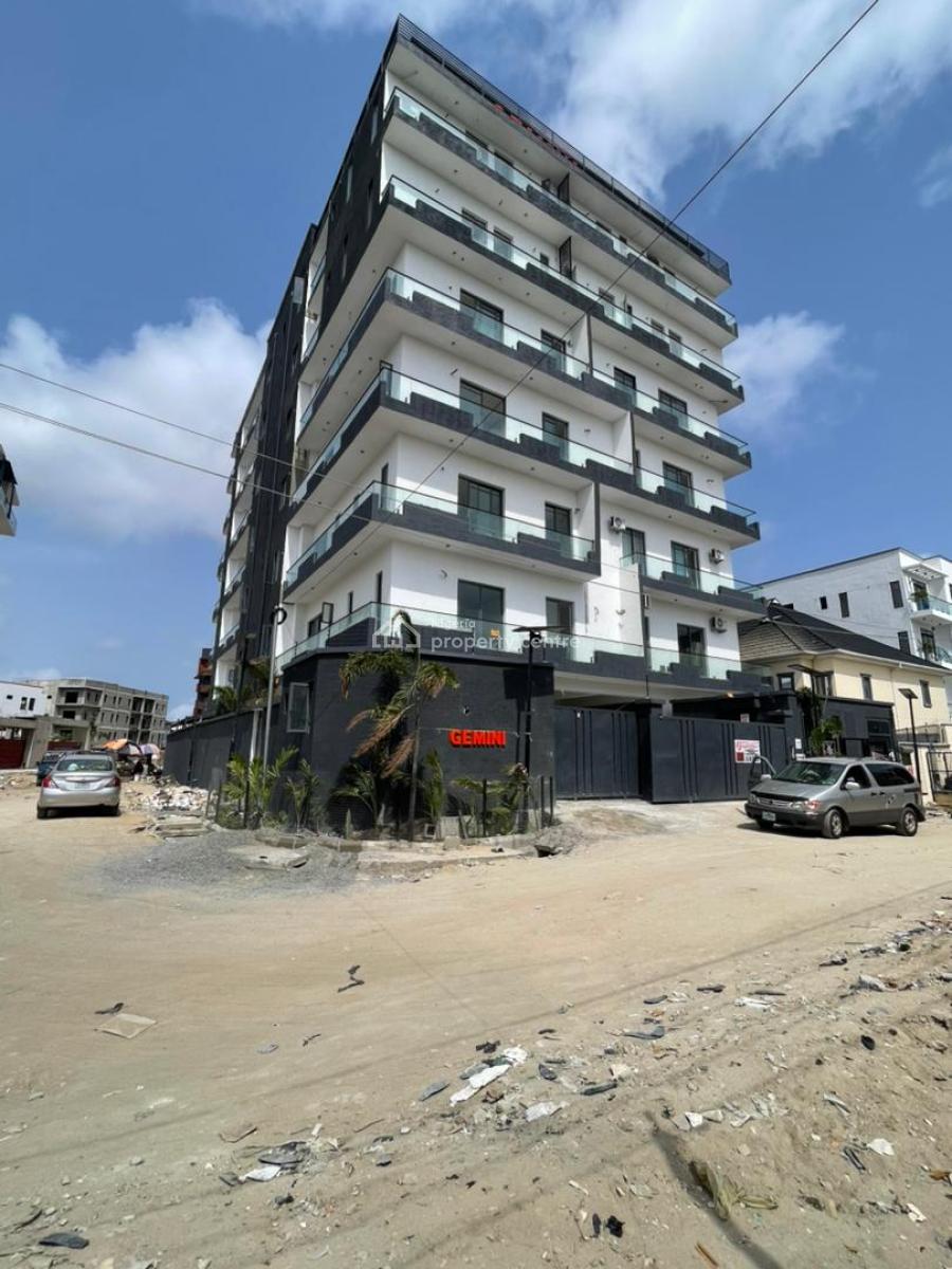 Lovely Built 2 Bedroom Apartment in Serene Environment, Lekki Phase 1, Lekki, Lagos, Flat / Apartment for Sale