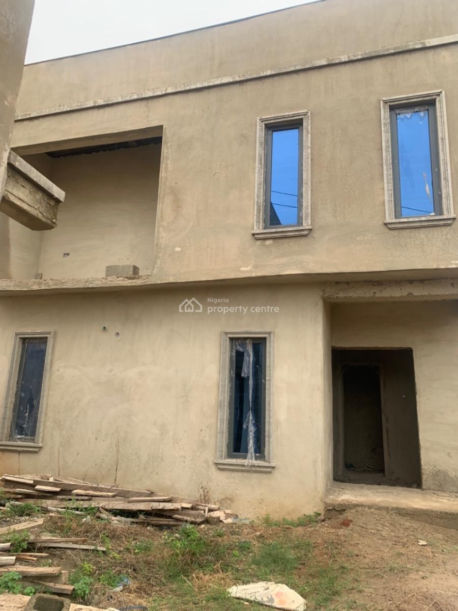 4 Bedroom Duplex All Ensuite, Ota Ono Close to The Road, Ikorodu, Lagos, Detached Duplex for Sale