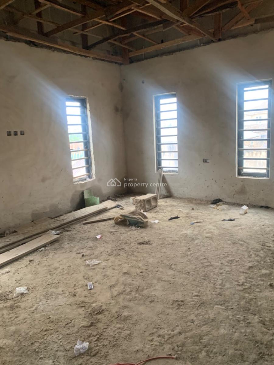 4 Bedroom Duplex All Ensuite, Ota Ono Close to The Road, Ikorodu, Lagos, Detached Duplex for Sale