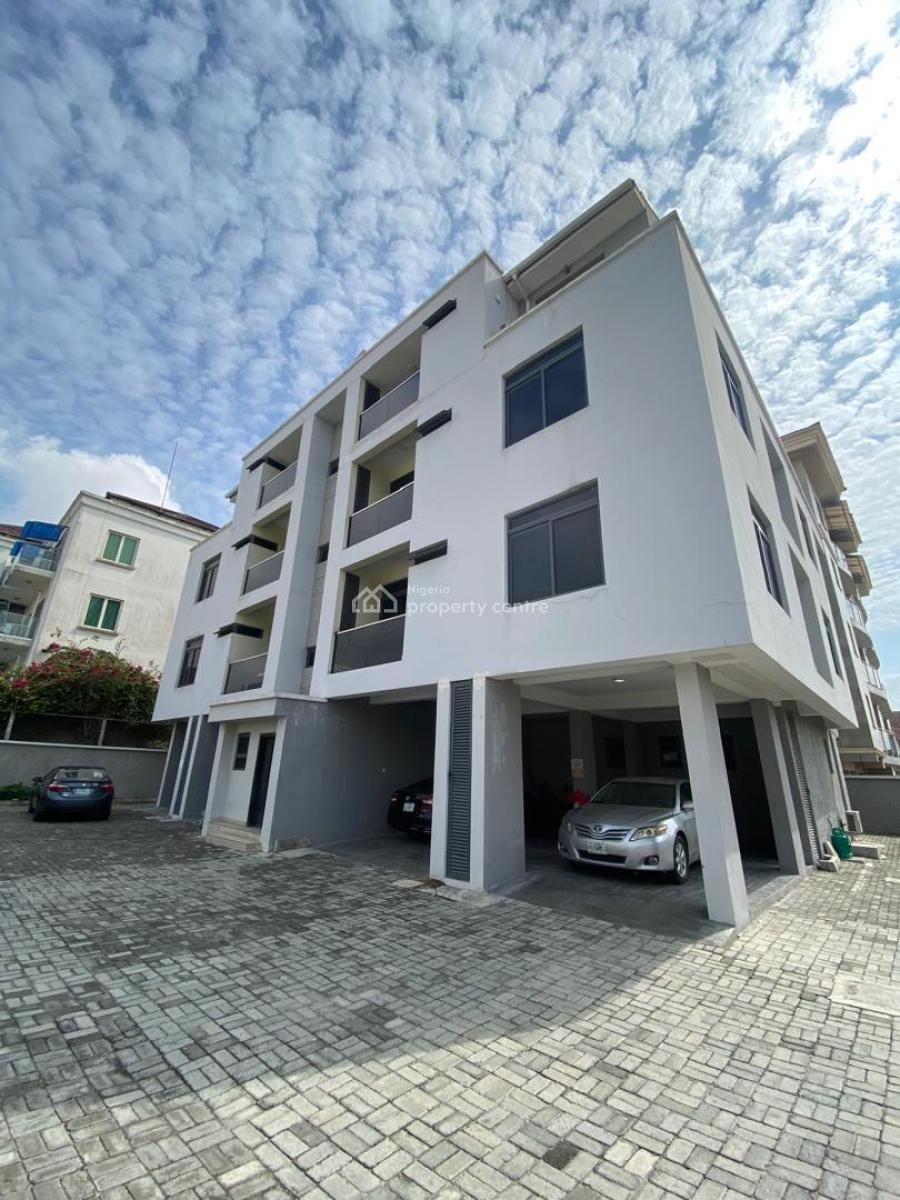 Brand New 1 Bedroom in a Serene Estate, Oniru, Victoria Island (vi), Lagos, Mini Flat (room and Parlour) for Rent