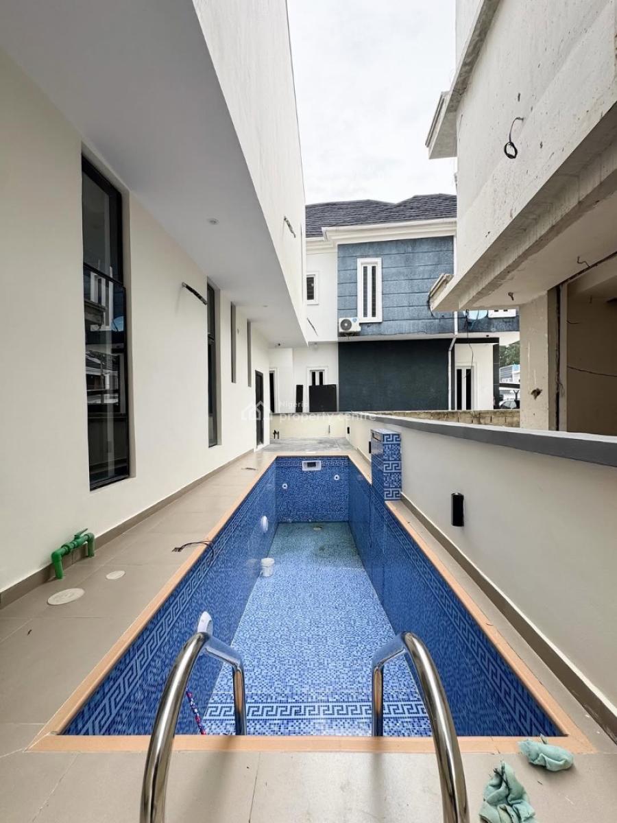 Contemporary 5 Bedroom Detached Duplex with Swimming Pool and Bq, Ikota, Ikota, Lekki, Lagos, Detached Duplex for Sale