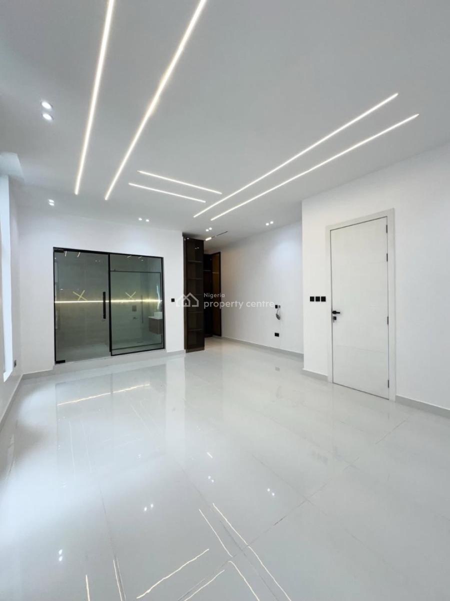 Contemporary 5 Bedroom Detached Duplex with Swimming Pool and Bq, Ikota, Ikota, Lekki, Lagos, Detached Duplex for Sale