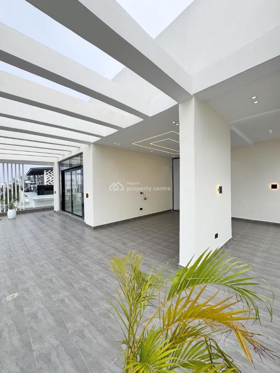 Contemporary 5 Bedroom Detached Duplex with Swimming Pool and Bq, Ikota, Ikota, Lekki, Lagos, Detached Duplex for Sale
