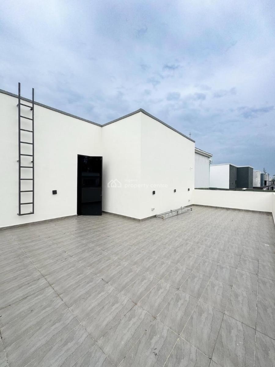 Contemporary 5 Bedroom Detached Duplex with Swimming Pool and Bq, Ikota, Ikota, Lekki, Lagos, Detached Duplex for Sale