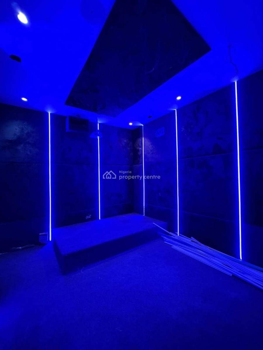 Contemporary 5 Bedroom Detached Duplex with Swimming Pool and Bq, Ikota, Ikota, Lekki, Lagos, Detached Duplex for Sale