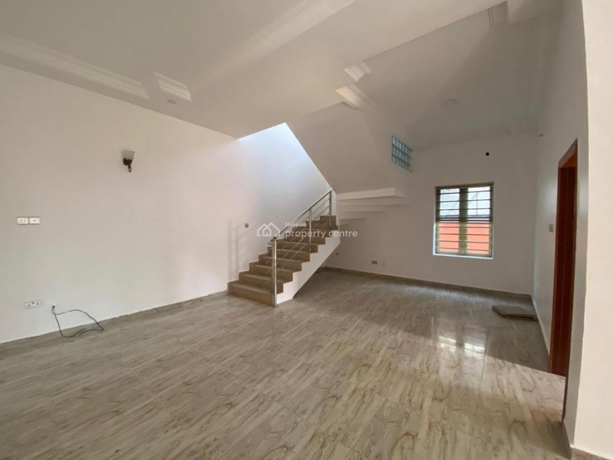 Beautiful 3 Bedroom Semi Detached Duplex in an Estate, Agungi, Lekki, Lagos, Semi-detached Duplex for Rent