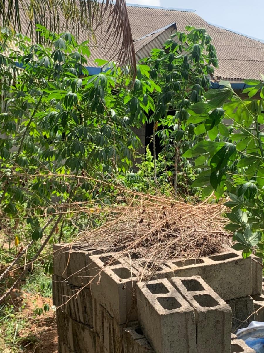 Land and 4 Bedroom Uncompleted Structure, Close to The Road, Ijede, Lagos, Land for Sale