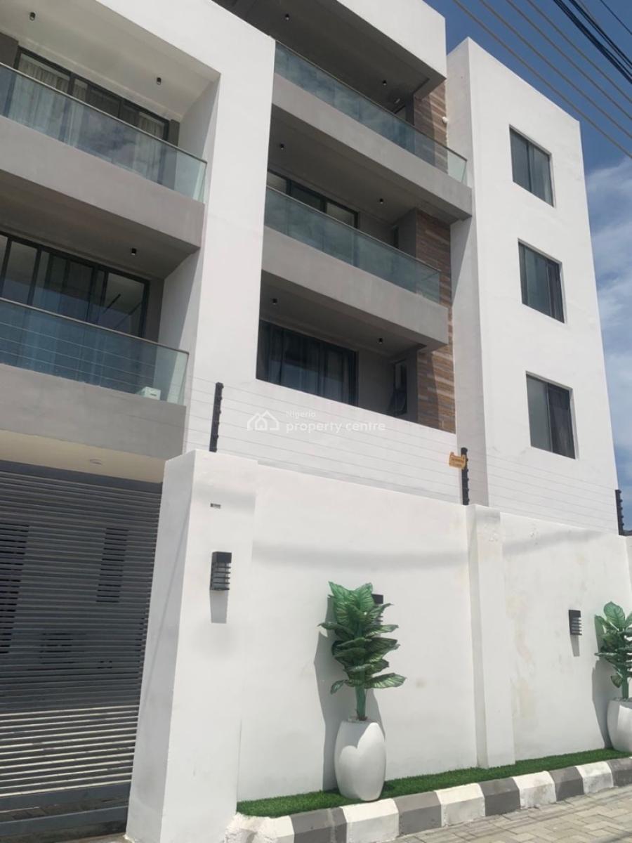 Newly Built 2 Bedroom Apartment, Lekki Phase 1, Lekki, Lagos, Flat / Apartment for Sale