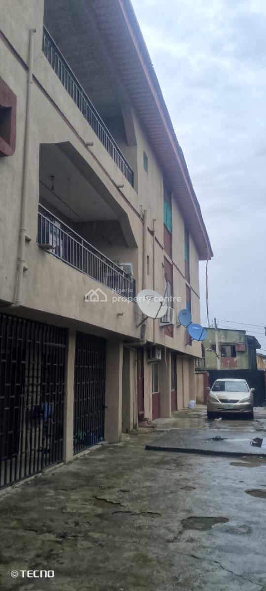 Block of 3 Bedroom Flat, Isolo, Lagos, Block of Flats for Sale