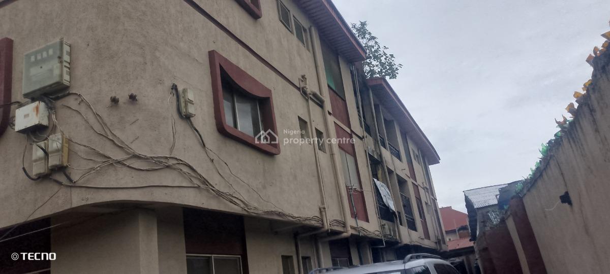 Block of 3 Bedroom Flat, Isolo, Lagos, Block of Flats for Sale