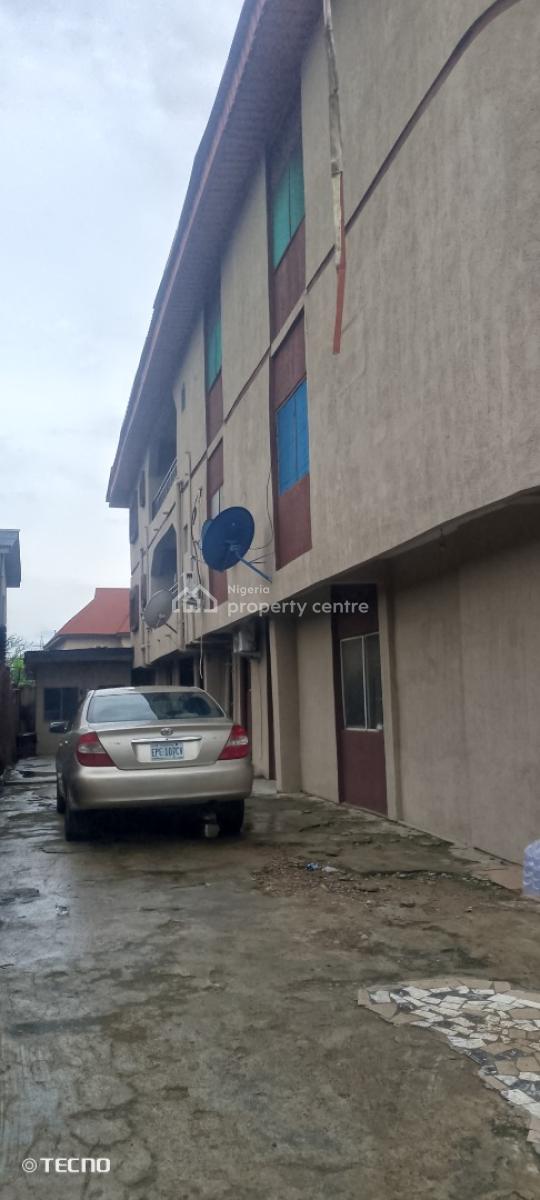Block of 3 Bedroom Flat, Isolo, Lagos, Block of Flats for Sale