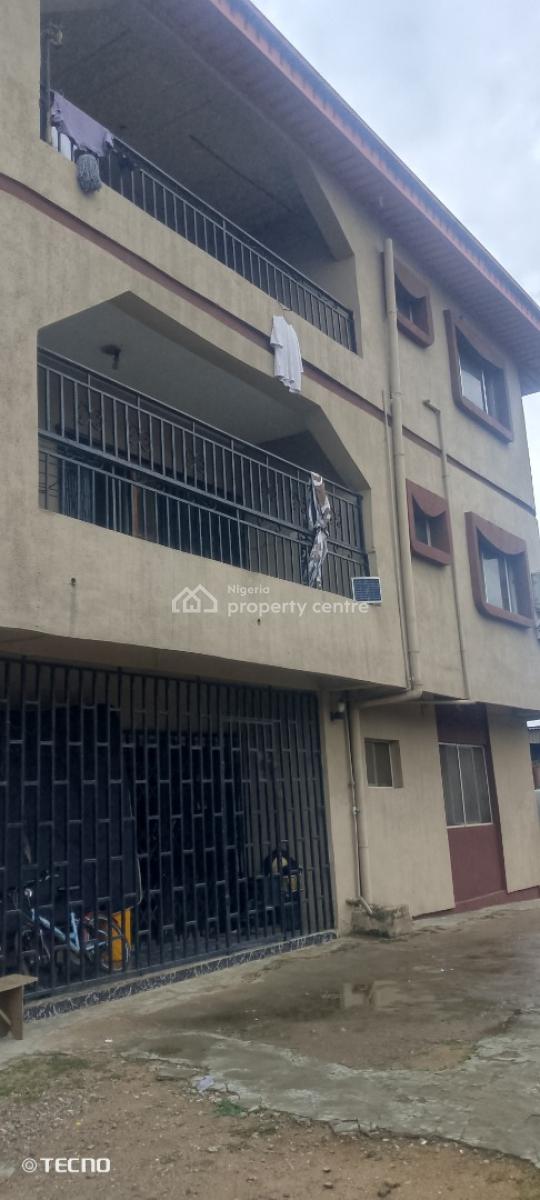 Block of 3 Bedroom Flat, Isolo, Lagos, Block of Flats for Sale
