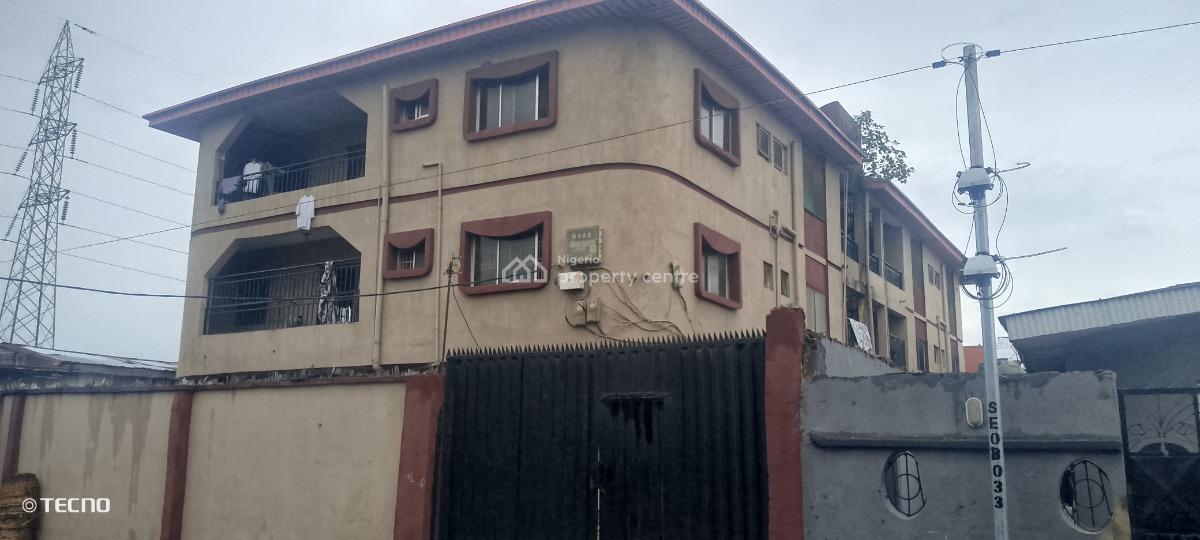 Block of 3 Bedroom Flat, Isolo, Lagos, Block of Flats for Sale