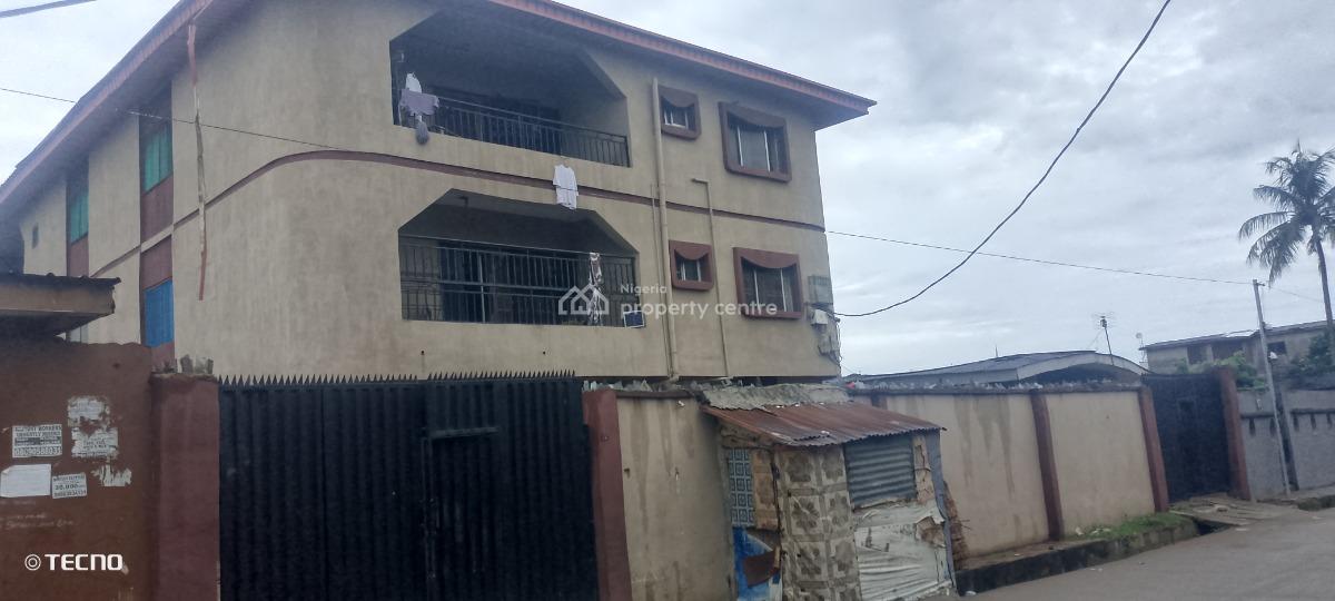 Block of 3 Bedroom Flat, Isolo, Lagos, Block of Flats for Sale