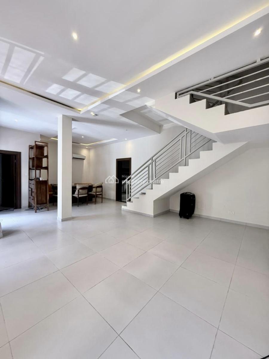 Exquisite Luxury 4 Bedroom Terrace Duplex with Pool, Ikate, Lekki, Lagos, Terraced Duplex for Rent