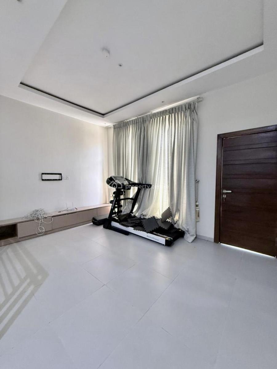 Exquisite Luxury 4 Bedroom Terrace Duplex with Pool, Ikate, Lekki, Lagos, Terraced Duplex for Rent