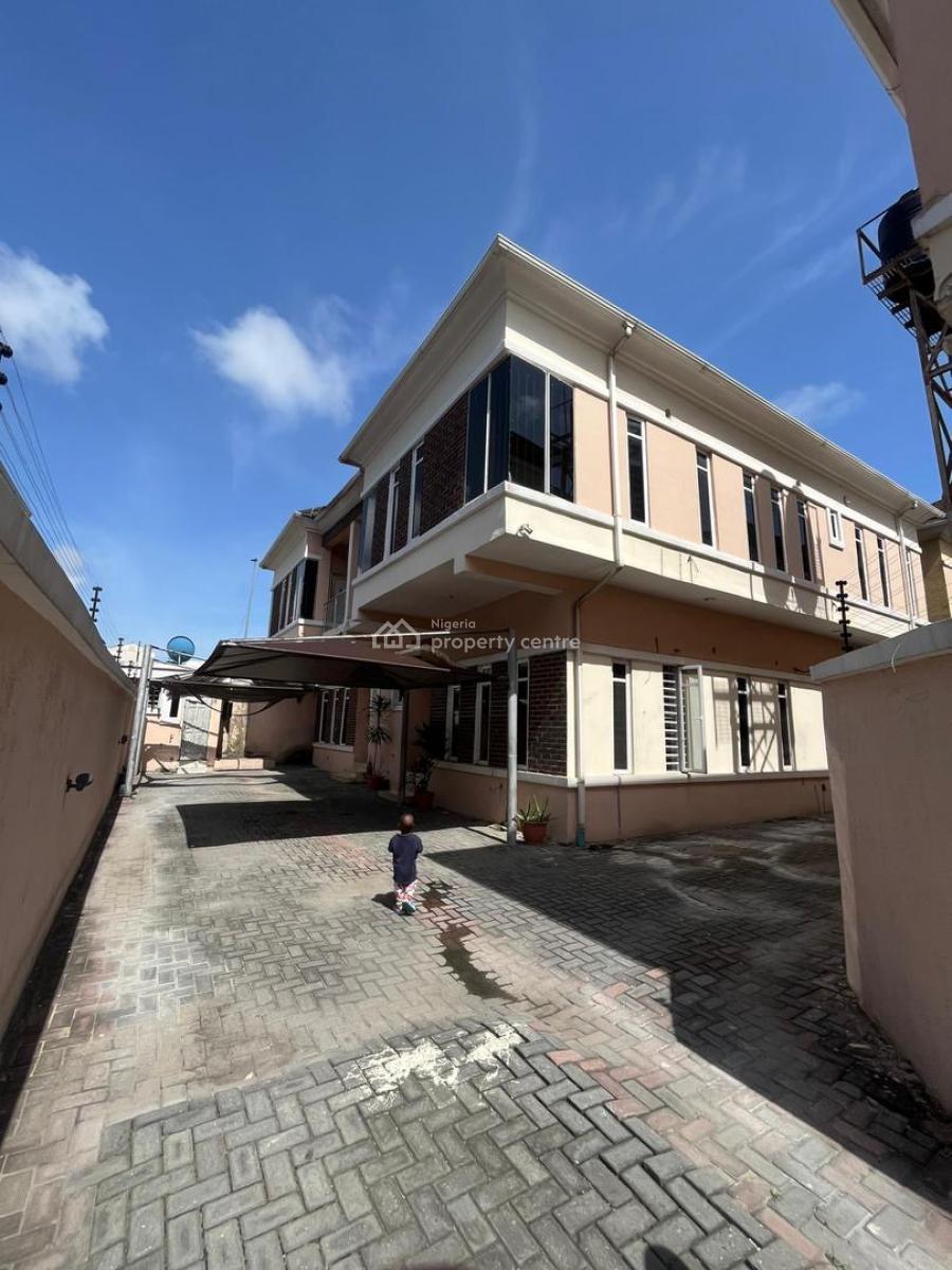 Spacious 4 Bedroom Semi Detached Duplex, Conelius Odijor Street, Lekki, Lagos, Semi-detached Duplex for Sale