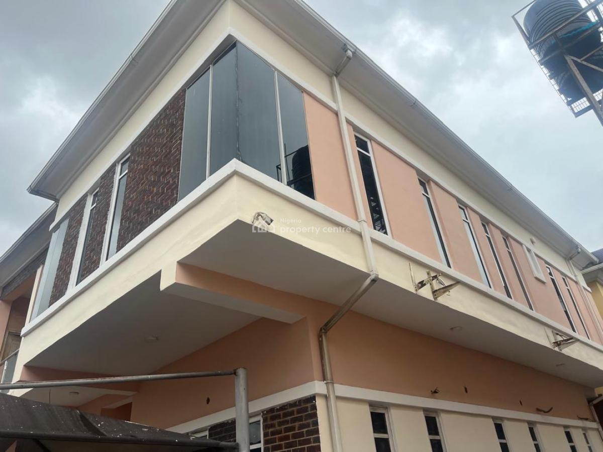 Spacious 4 Bedroom Semi Detached Duplex, Conelius Odijor Street, Lekki, Lagos, Semi-detached Duplex for Sale