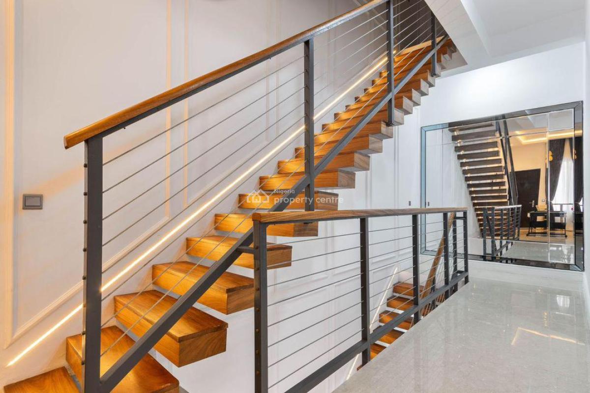 Enjoy Luxury in This 4-bedroom Fully Furnished Semi-detached House Wit, Lekki Phase 1, Lekki, Lagos, Lekki Phase 1, Lekki, Lagos, Semi-detached Duplex for Rent