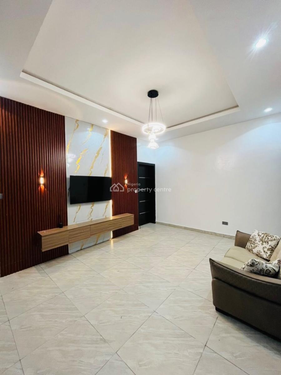 Exquisite Partly Furnished 2 Bedroom Apartment, Mobil Road, Ajah, Lagos, Flat / Apartment for Rent
