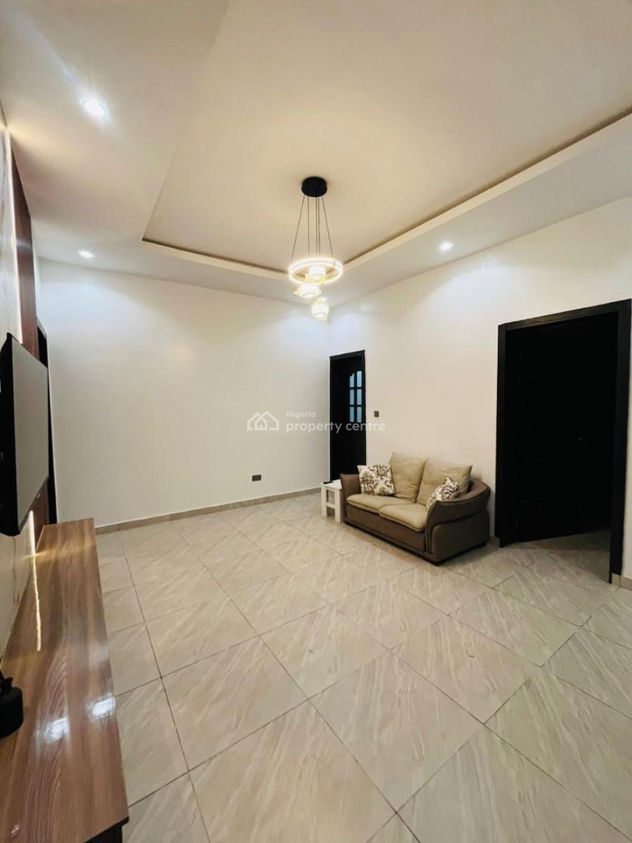 Exquisite Partly Furnished 2 Bedroom Apartment, Mobil Road, Ajah, Lagos, Flat / Apartment for Rent