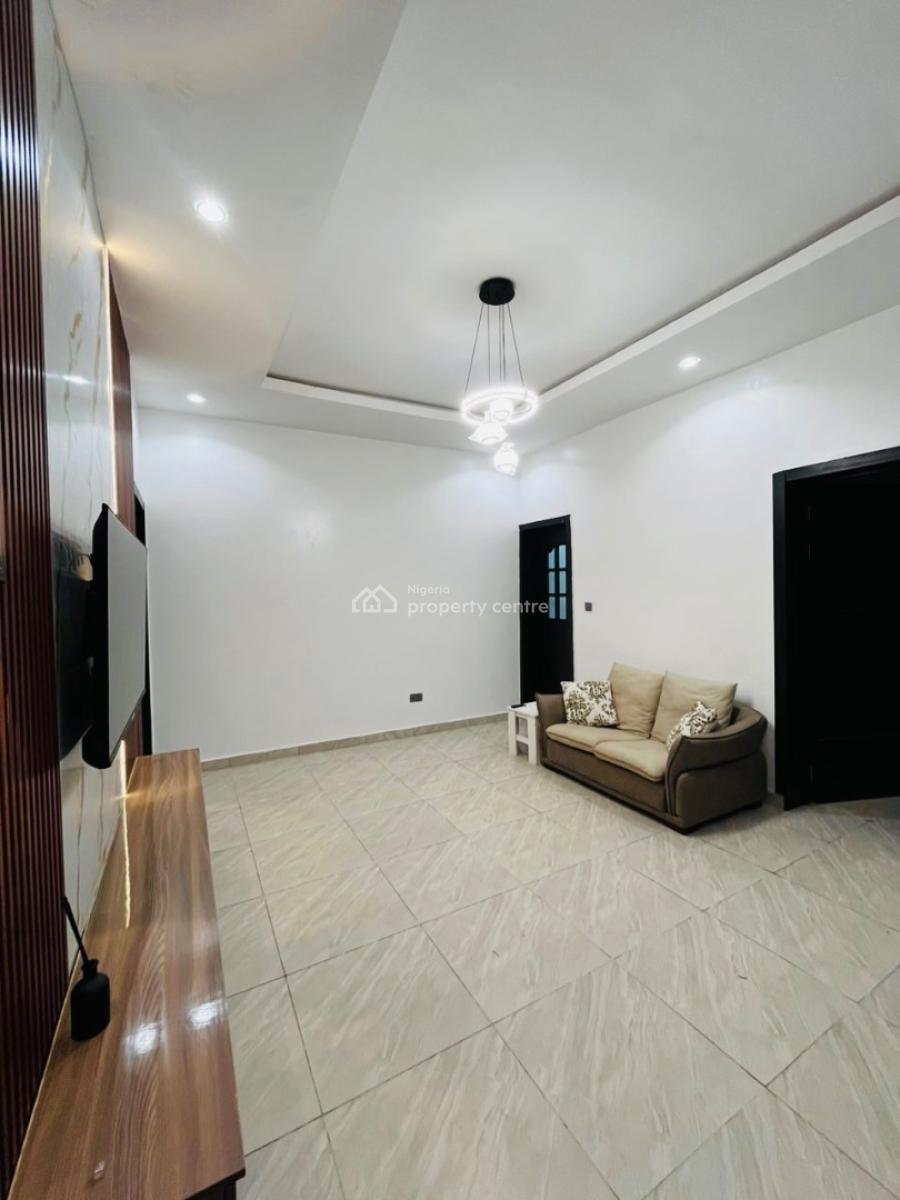 Exquisite Partly Furnished 2 Bedroom Apartment, Mobil Road, Ajah, Lagos, Flat / Apartment for Rent