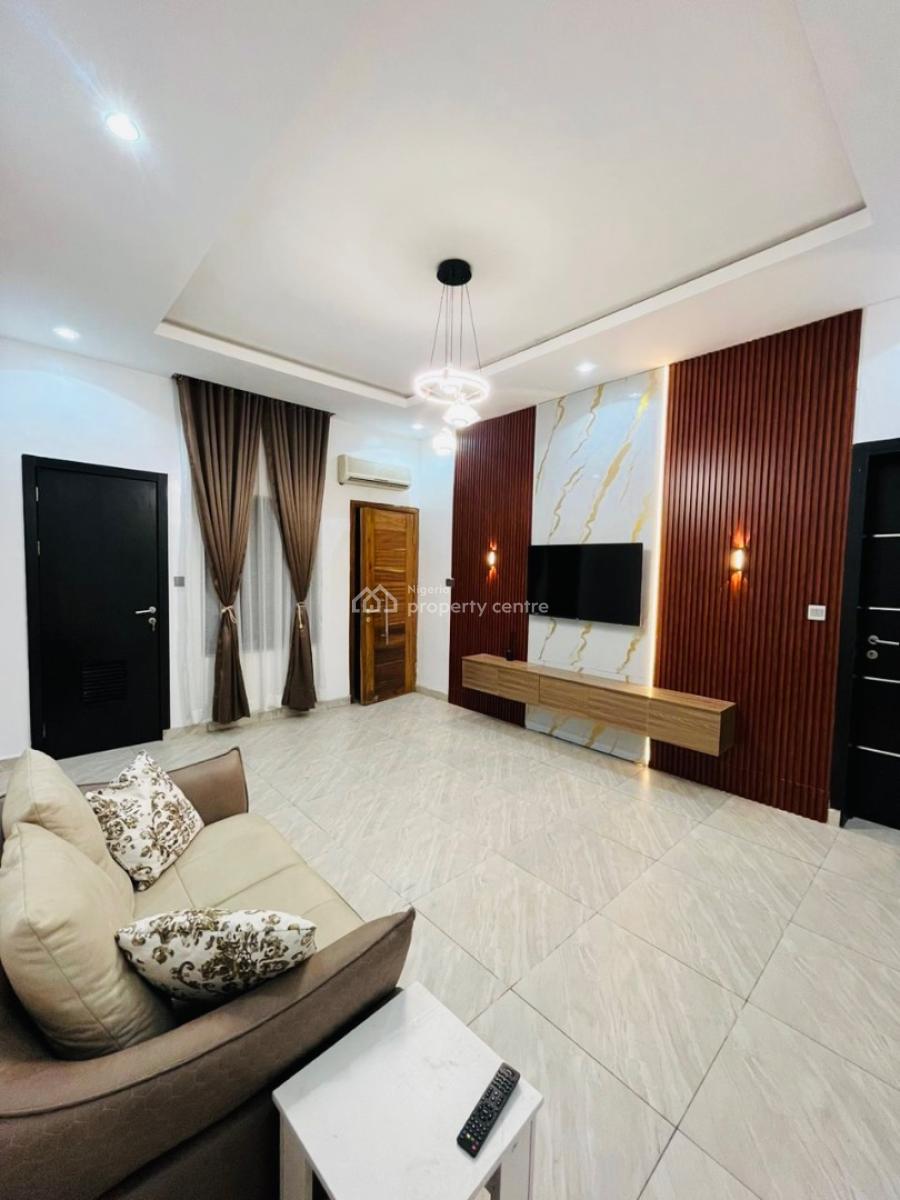 Exquisite Partly Furnished 2 Bedroom Apartment, Mobil Road, Ajah, Lagos, Flat / Apartment for Rent