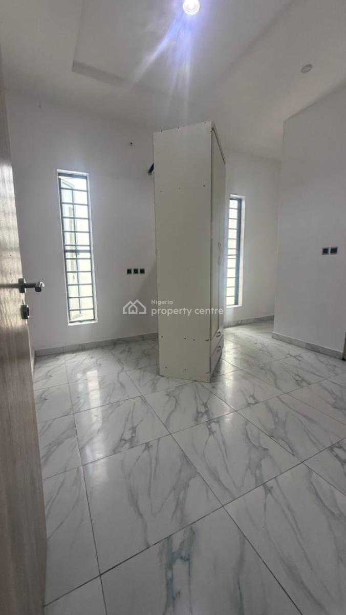 Serviced 4 Bedroom Semi Detached (alone in The Compound) with 16hrs Gu, Ikota, Lekki, Lagos, Lekki, Lagos, Semi-detached Duplex for Rent
