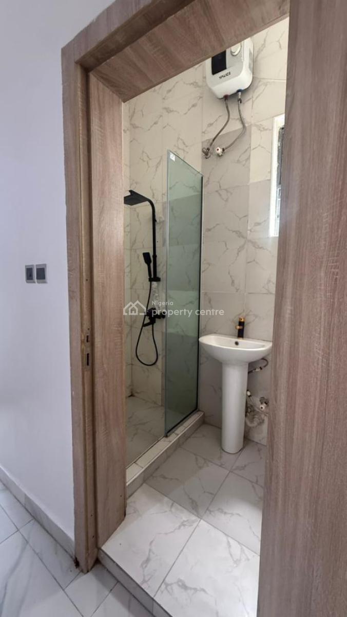 Serviced 4 Bedroom Semi Detached (alone in The Compound) with 16hrs Gu, Ikota, Lekki, Lagos, Lekki, Lagos, Semi-detached Duplex for Rent