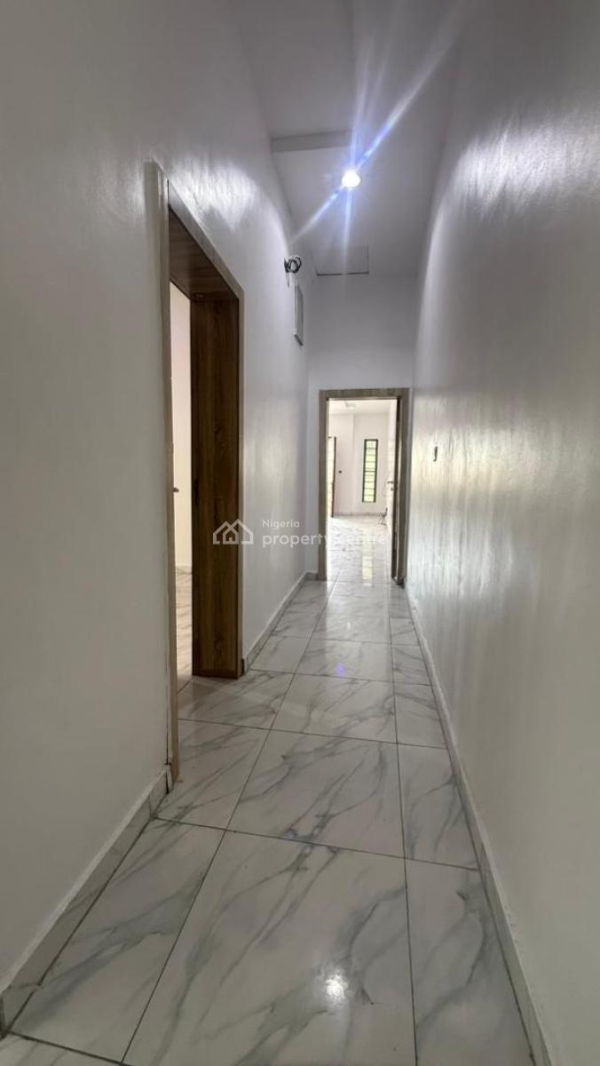 Serviced 4 Bedroom Semi Detached (alone in The Compound) with 16hrs Gu, Ikota, Lekki, Lagos, Lekki, Lagos, Semi-detached Duplex for Rent