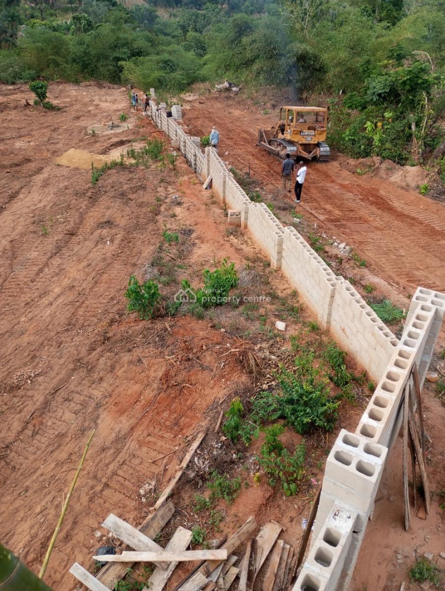 3712sqm per Acre, Oroma Estate at Ukwulu By Anambra State University Igbariam, Dunukofia, Anambra, Mixed-use Land for Sale