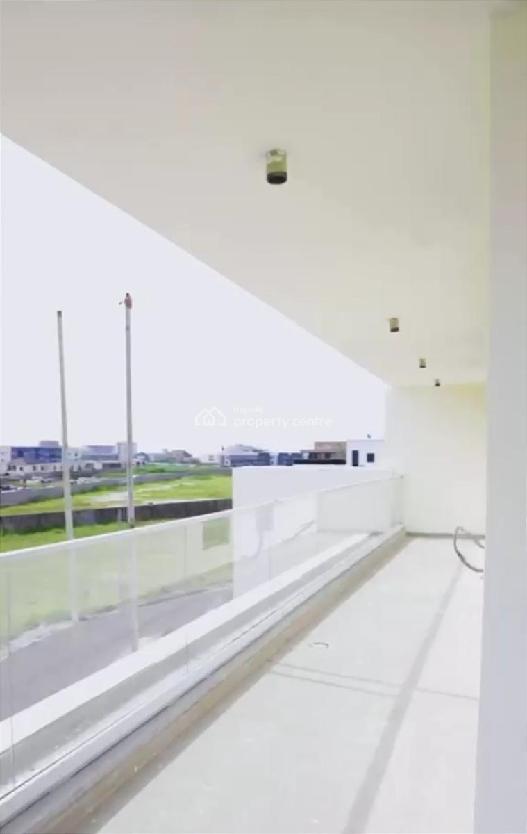Luxury 5 Bedroom Semi Detached House + 2 Bq Ea/ Elevator and Pool, Cowrie Creek Est, Ikate, Lekki, Lagos, Semi-detached Duplex for Sale