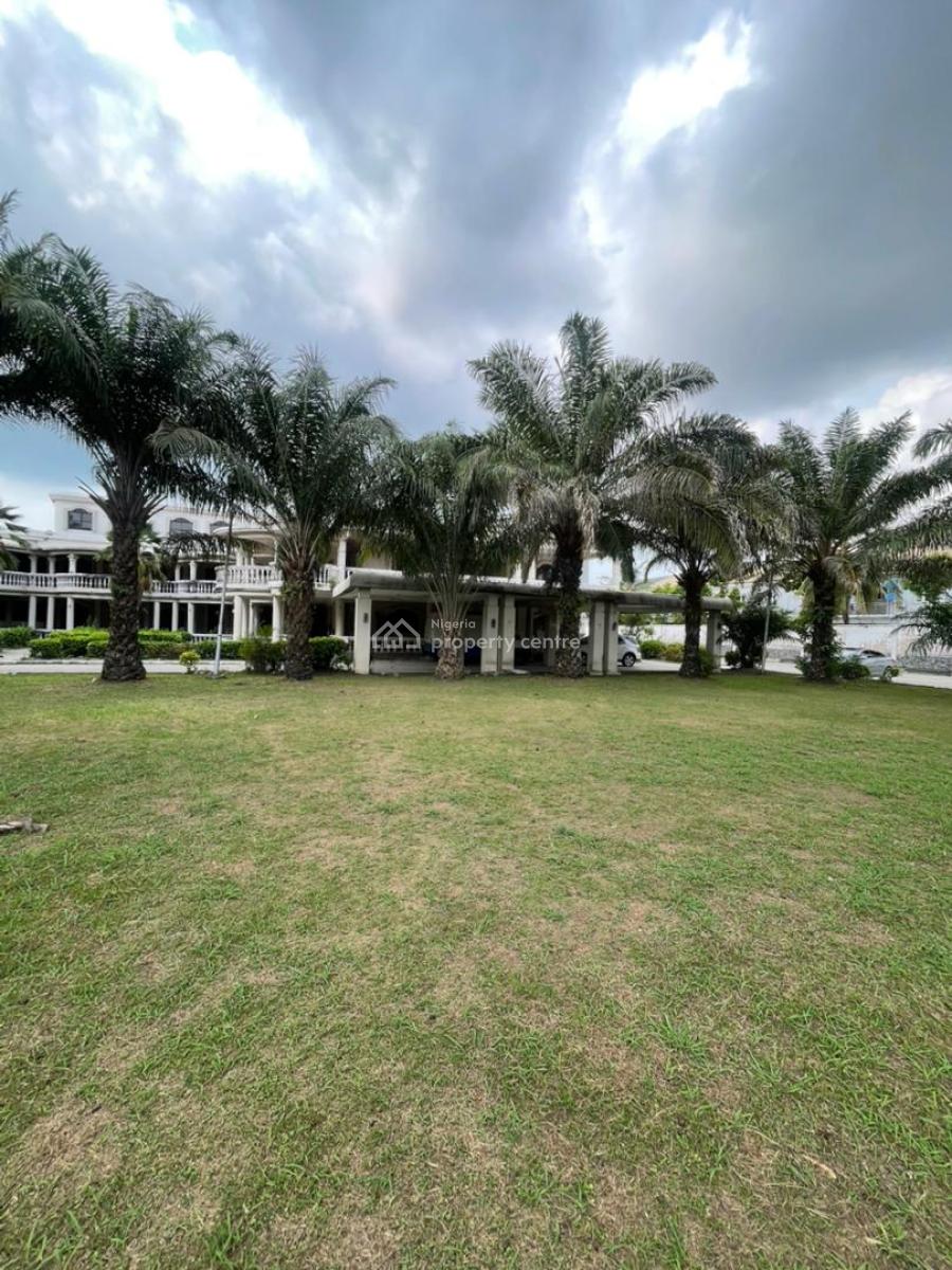 Royal Large Castle Mansion of 9000sqm Land Size, Ikate, Lekki, Lagos, Detached Duplex for Sale