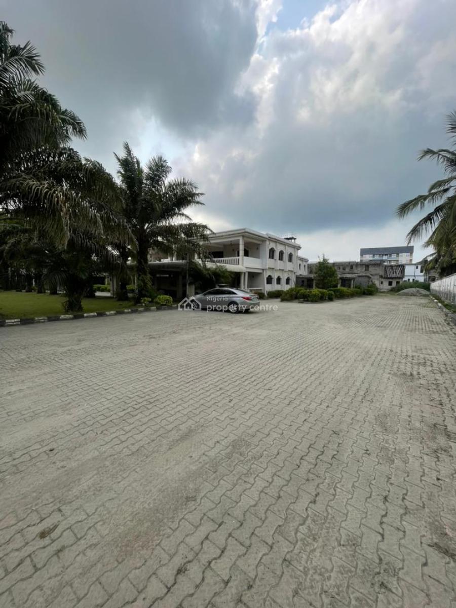 Royal Large Castle Mansion of 9000sqm Land Size, Ikate, Lekki, Lagos, Detached Duplex for Sale