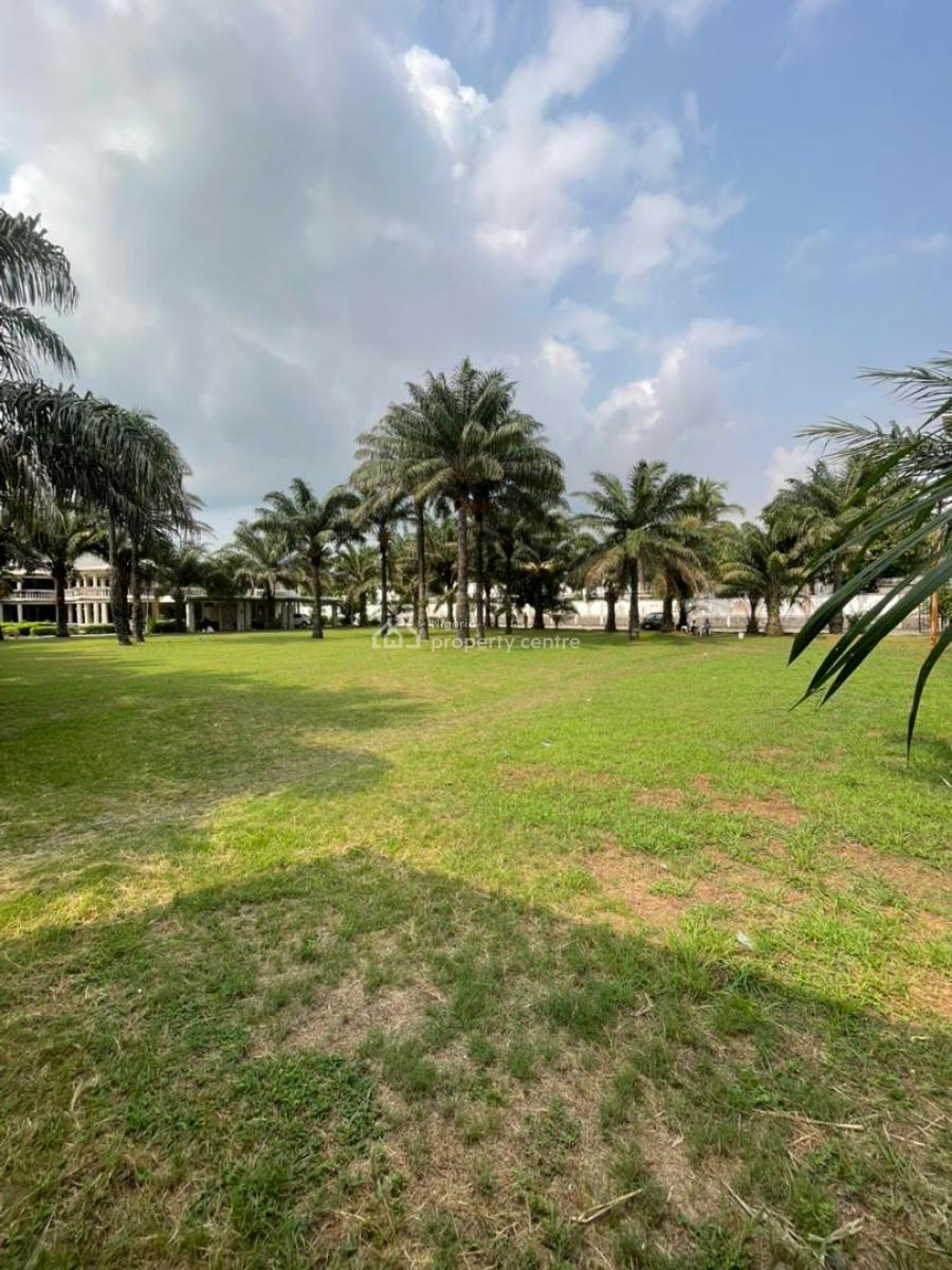 Royal Large Castle Mansion of 9000sqm Land Size, Ikate, Lekki, Lagos, Detached Duplex for Sale