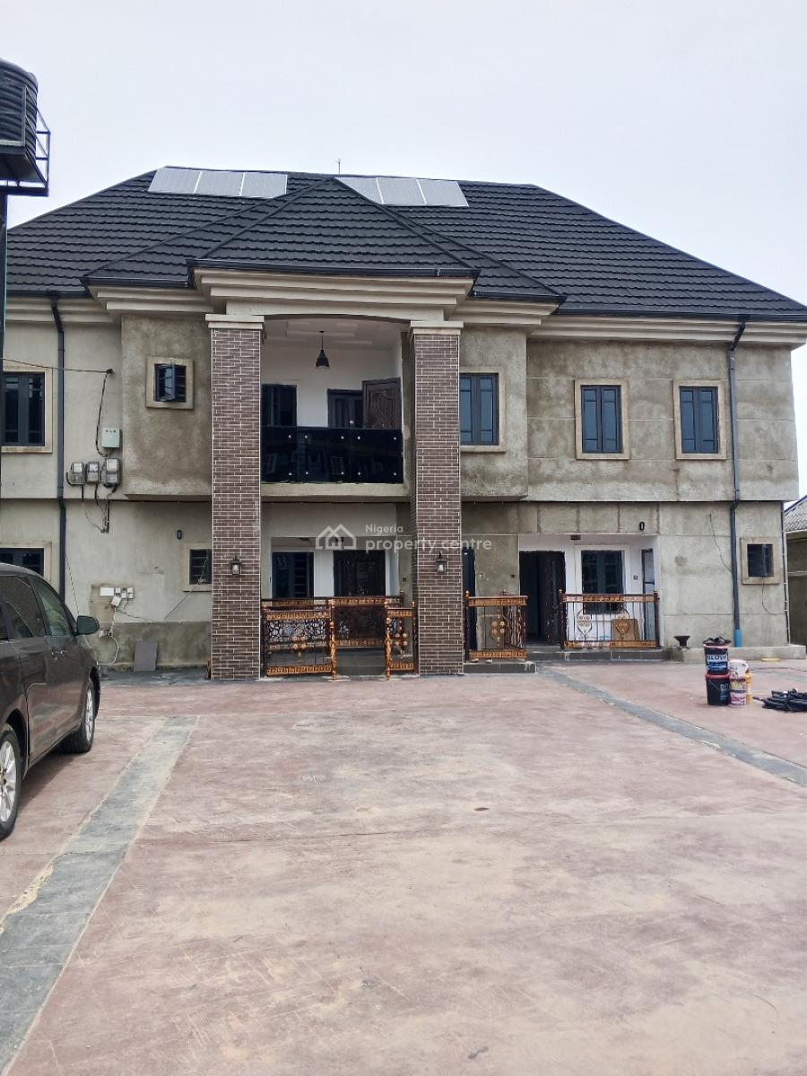 Luxury Newly Built Mini Flat, Banana Layout Estate, Isolo, Lagos, Mini Flat (room and Parlour) for Rent