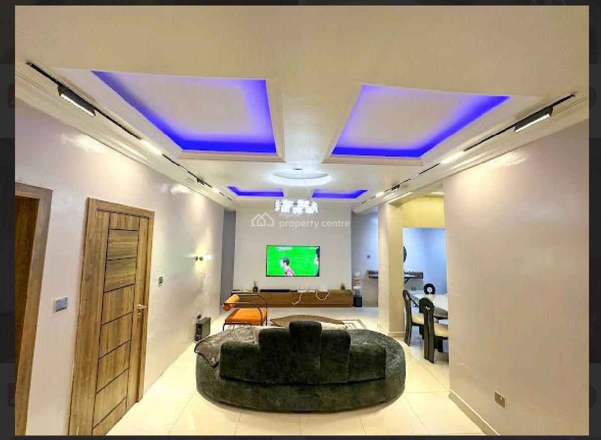 Fully Furnished 2 Bedroom Luxurious Service Apartment Available, Banana Island, Banana Island, Ikoyi, Lagos, Flat / Apartment for Rent