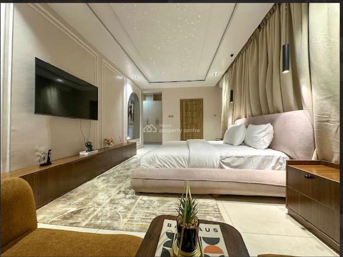 Fully Furnished 2 Bedroom Luxurious Service Apartment Available, Banana Island, Banana Island, Ikoyi, Lagos, Flat / Apartment for Rent