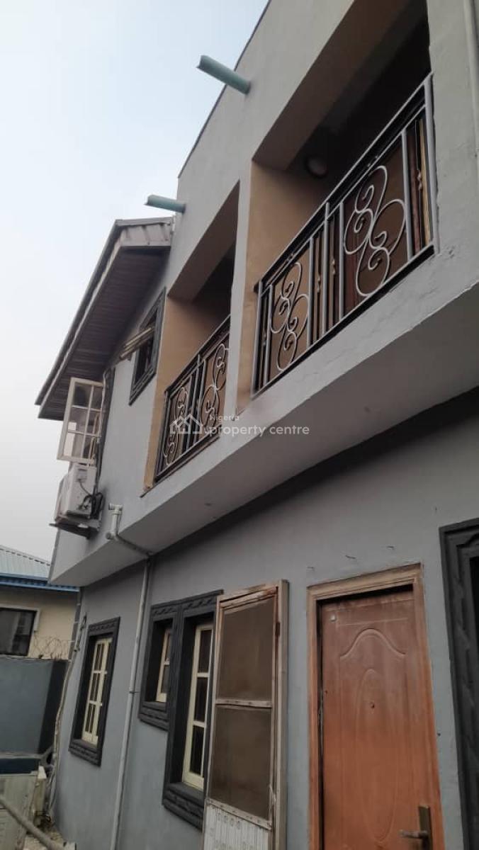 Four (4) Units of 3 Bedrooms Apartments Together, Fasuba Link Road, Gateway Estate, Isheri, Gra Phase 1, Magodo, Lagos, Flat / Apartment for Sale