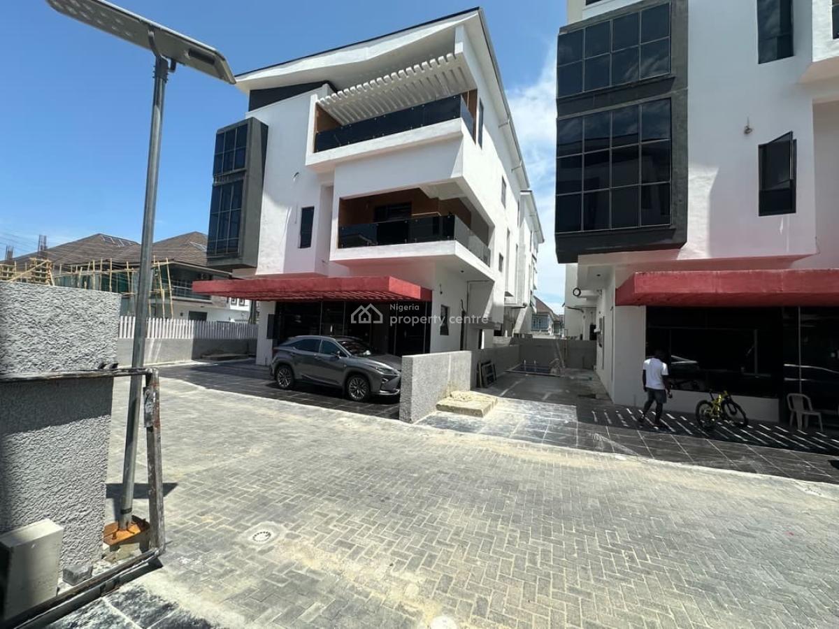 Luxury 5 Bedroom Fully Detached Duplex with Pool, Ologolo, Lekki, Lagos, Detached Duplex for Rent