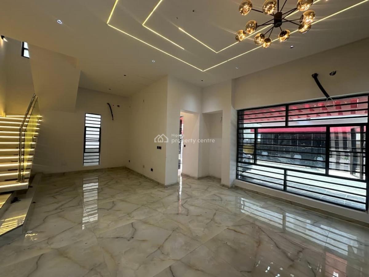 Luxury 5 Bedroom Fully Detached Duplex with Pool, Ologolo, Lekki, Lagos, Detached Duplex for Rent