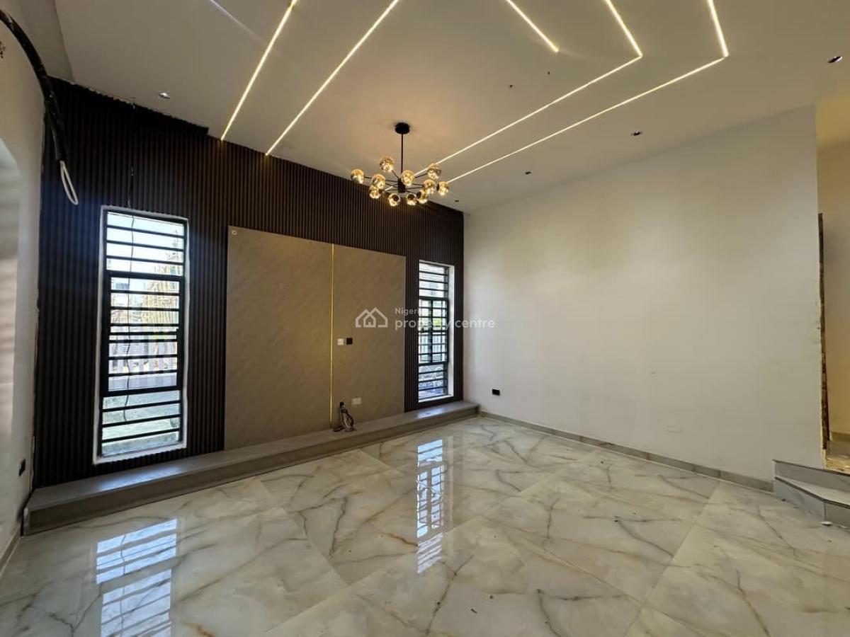 Luxury 5 Bedroom Fully Detached Duplex with Pool, Ologolo, Lekki, Lagos, Detached Duplex for Rent